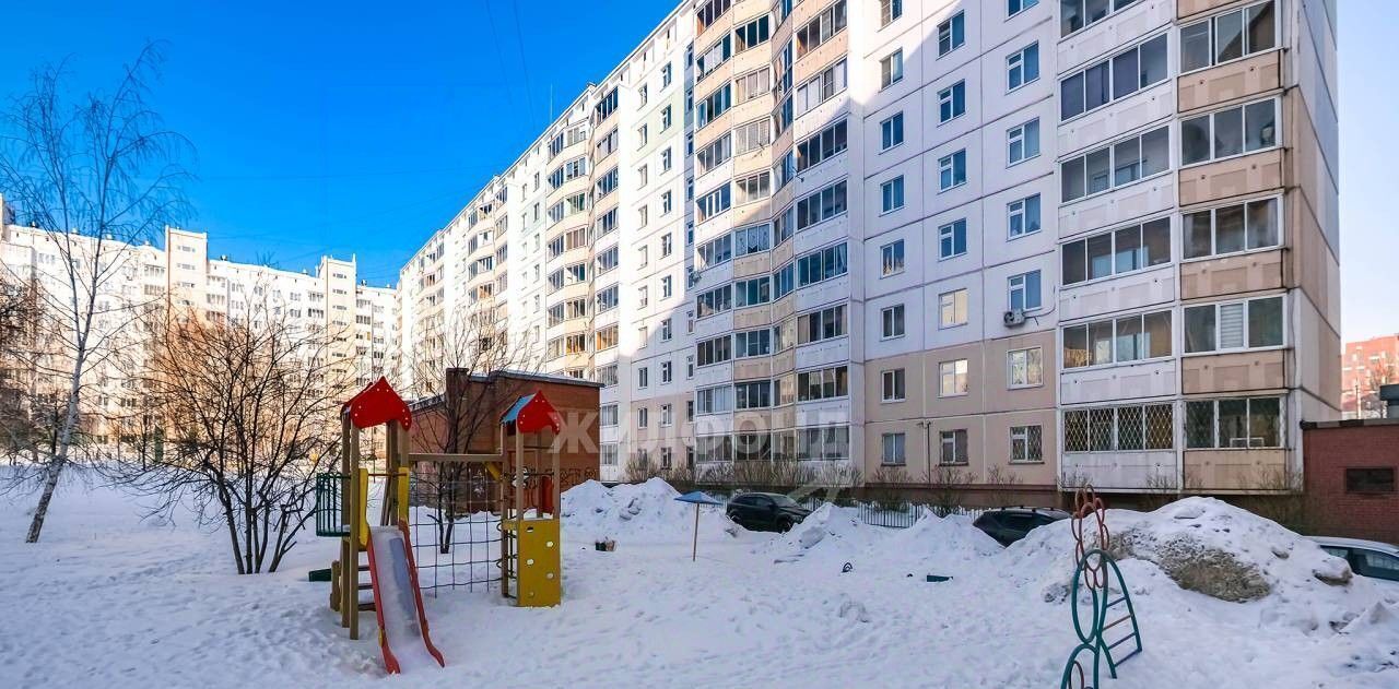 квартира г Новосибирск Заельцовская ул Краузе 13 фото 33