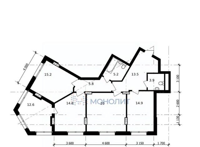 Горьковская дом 1 фото