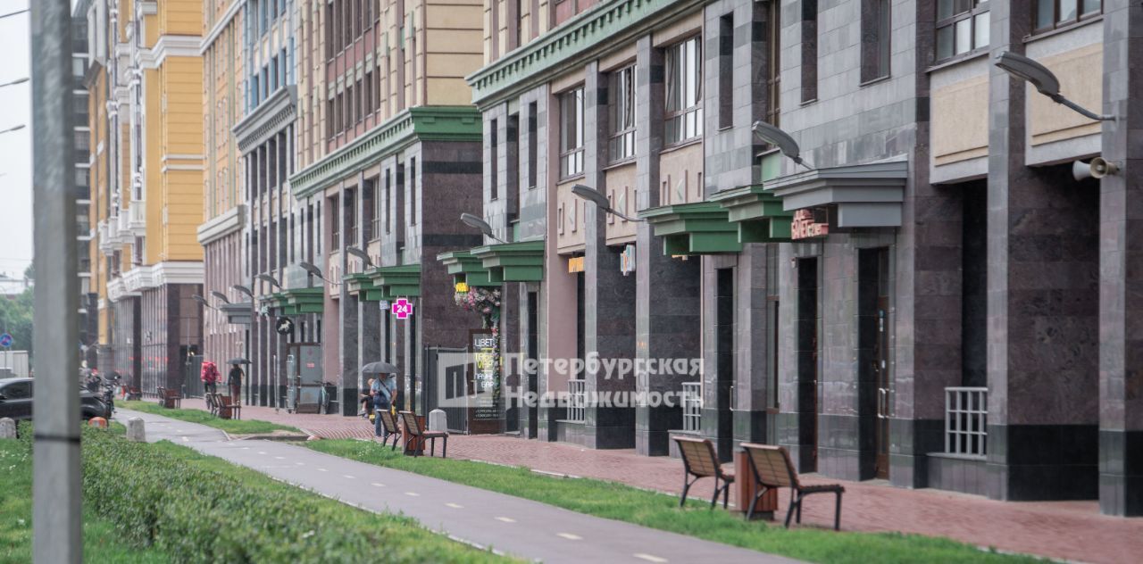 квартира г Санкт-Петербург метро Фрунзенская пр-кт Московский 73к/5 округ Измайловское фото 37