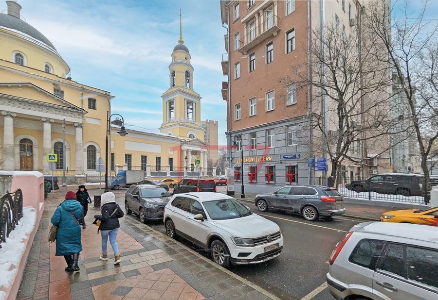 торговое помещение г Москва метро Арбатская ул Малая Никитская 8/1 муниципальный округ Пресненский фото 4