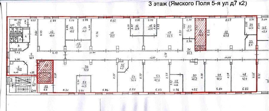 офис г Москва метро Белорусская ул 5-я Ямского Поля 7к/2 муниципальный округ Беговой фото 11