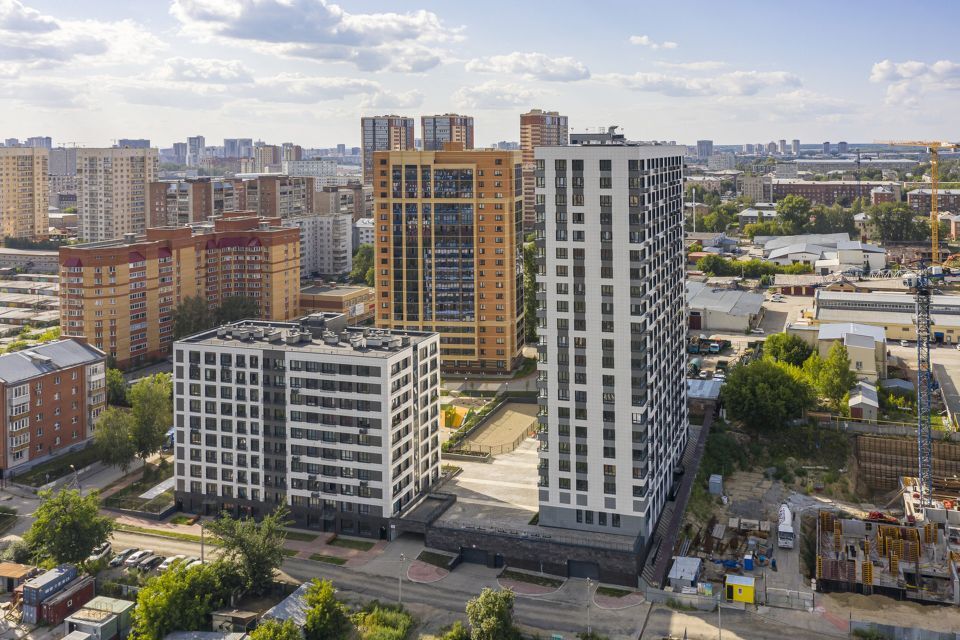 квартира г Новосибирск р-н Дзержинский ул Королева 10/1 Новосибирск городской округ фото 7