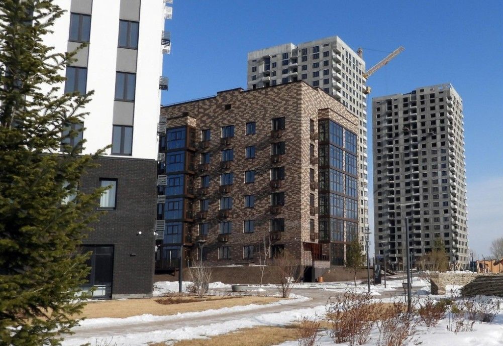 квартира г Тюмень р-н Центральный ул Новгородская 1а Центральный административный округ, Дом по ул. Новгородская фото 3