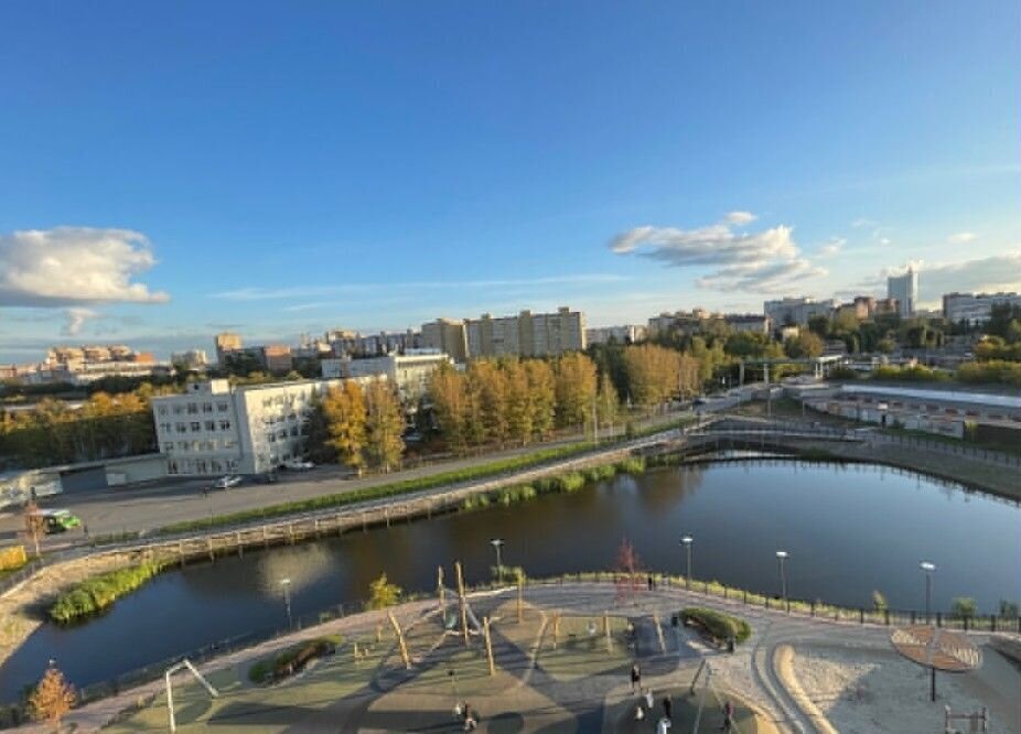 квартира г Тюмень р-н Центральный ул Новгородская 1а фото 5