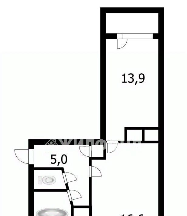 квартира г Кемерово р-н Кировский ул Инициативная 103 фото 1