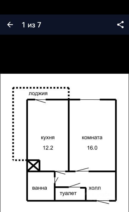 квартира г Санкт-Петербург метро Рыбацкое Усть-Славянка пр-кт Советский 39к/1 округ Рыбацкое фото 1