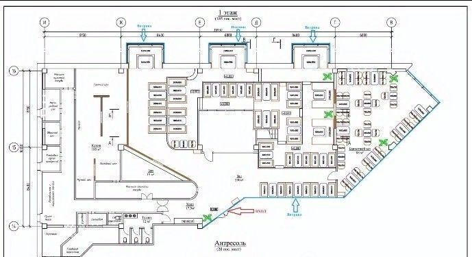 свободного назначения г Москва метро Бабушкинская проезд Староватутинский 14 фото 11