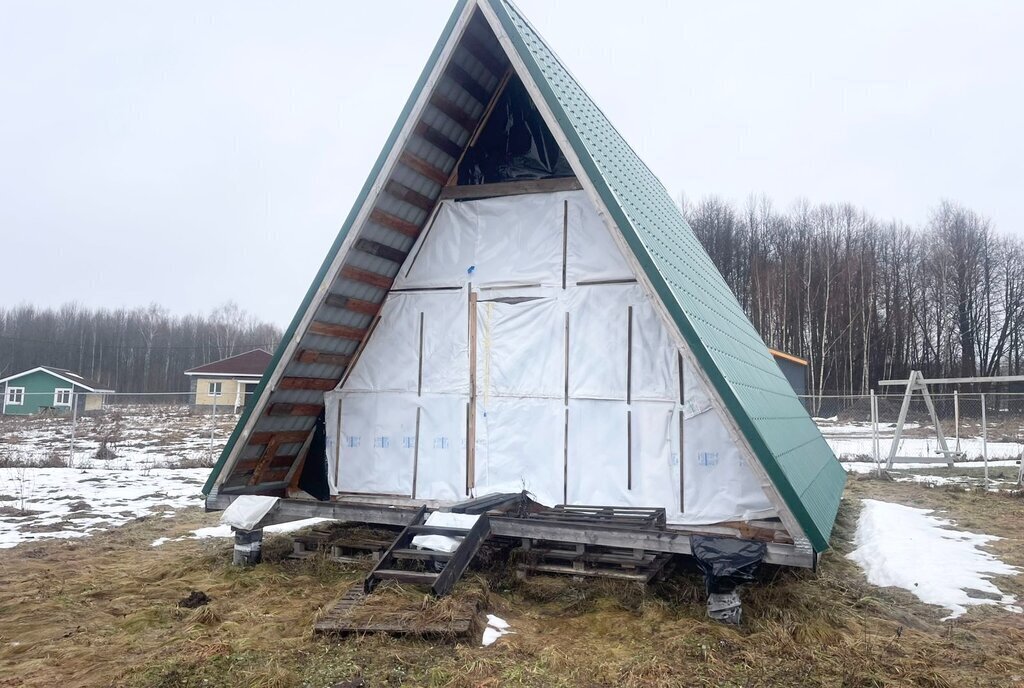 дом р-н Переславский д Соловеново ул Заречная Переславль-Залесский муниципальный округ фото 3