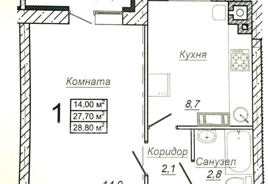 квартира г Волгоград р-н Кировский ул им. старшего лейтенанта Токарева 9 ЖК «Колизей» городской округ Волгоград фото 1