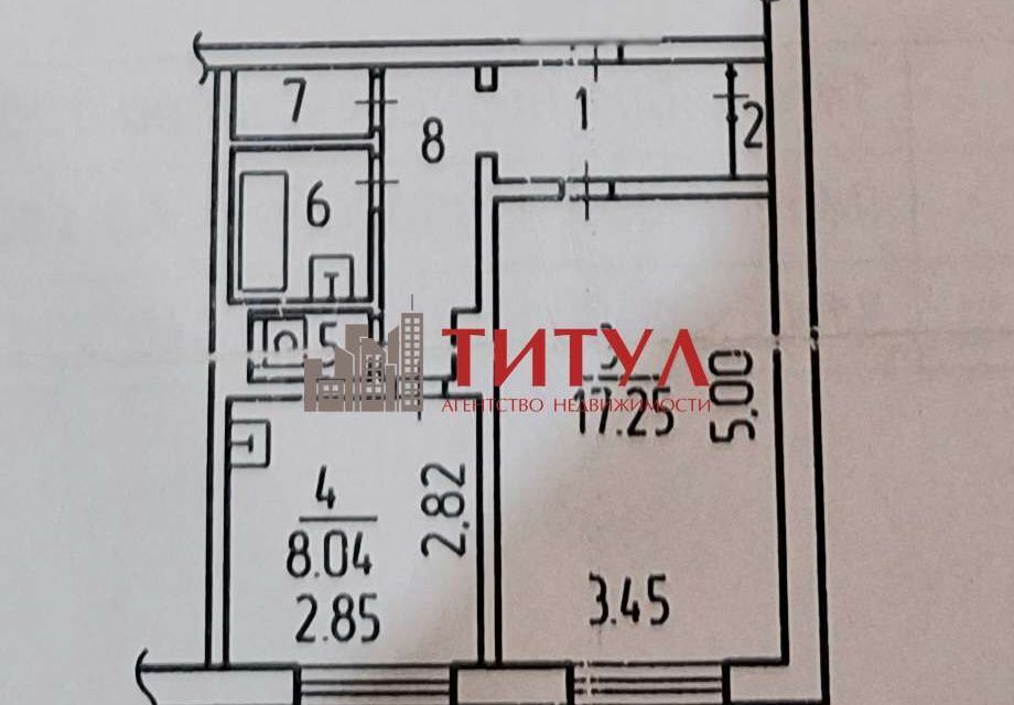 квартира г Старый Оскол 24, городской округ Старооскольский фото 1