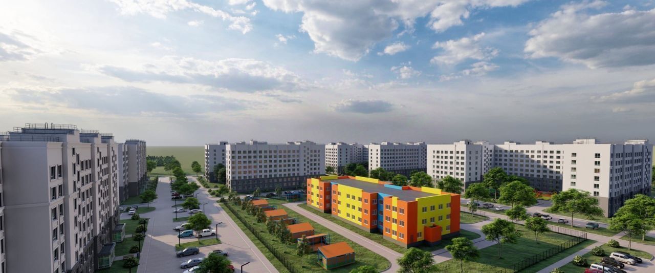 квартира г Ярославль р-н Заволжский ул Шандорная 14 фото 2