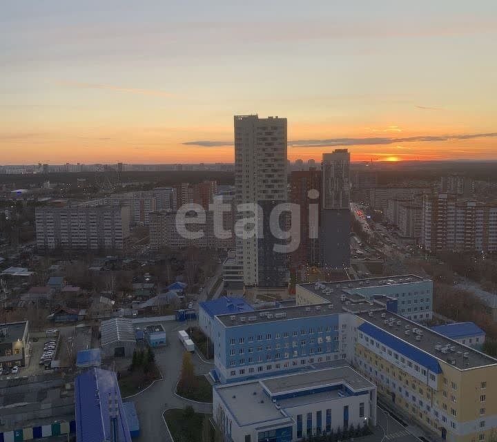 квартира г Екатеринбург р-н Верх-Исетский Екатеринбург, улица Начдива Васильева, 14/2, муниципальное образование фото 5