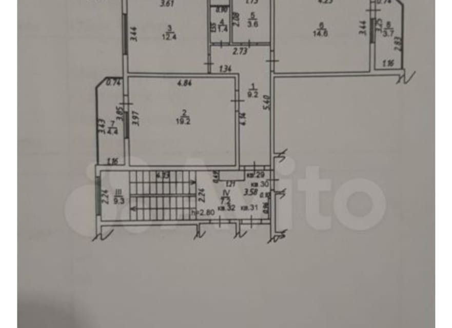 квартира р-н Тахтамукайский пгт Яблоновский ул Солнечная 55/16 Яблоновское городское поселение фото 6