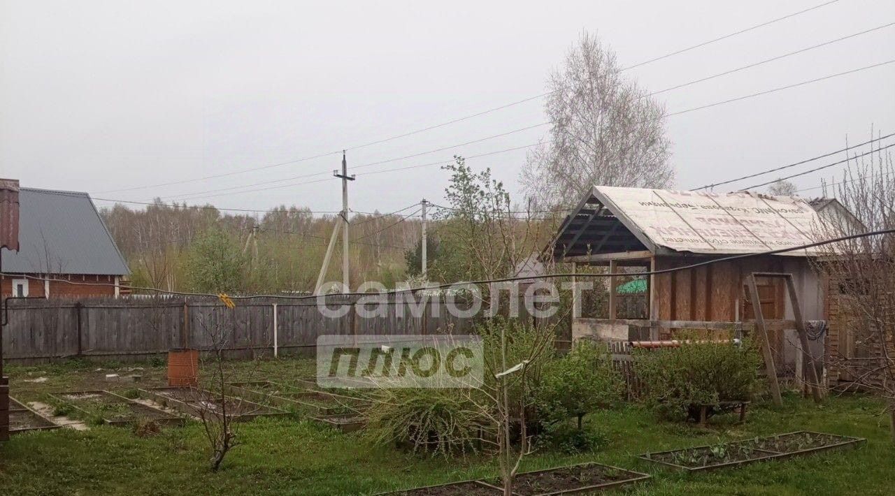 дом г Тюмень р-н Центральный снт Надежда-2 ул Клубничная Центральный административный округ фото 5