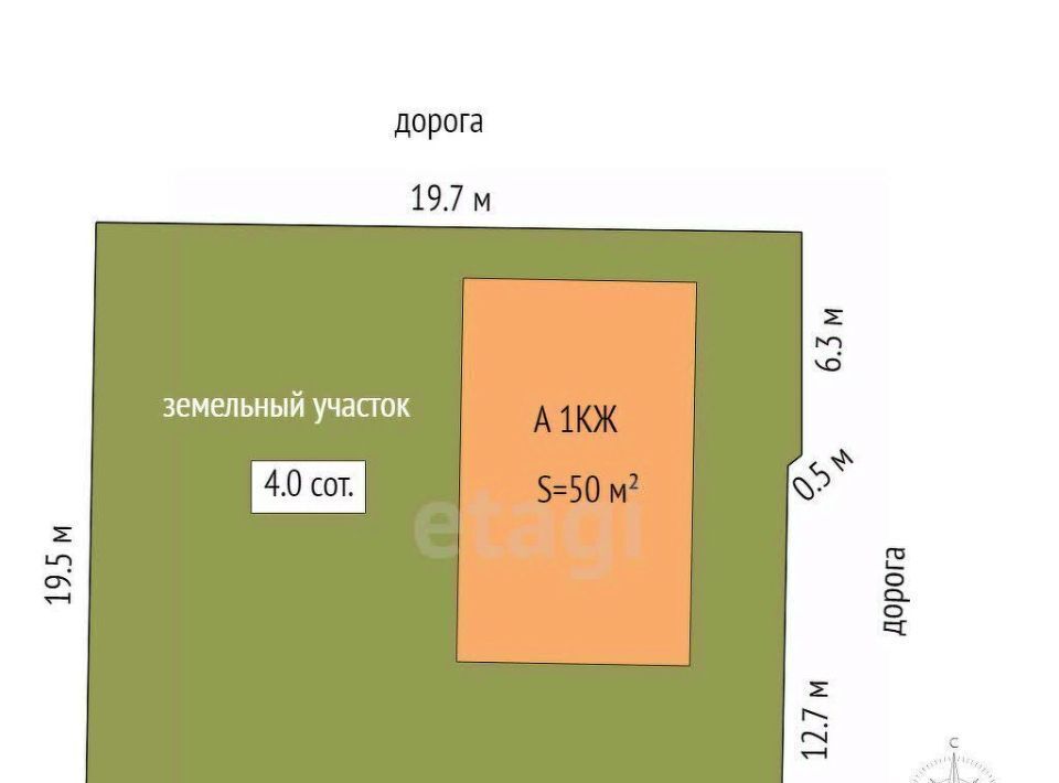 дом р-н Тюменский снт Рассвет ул Школьная фото 2