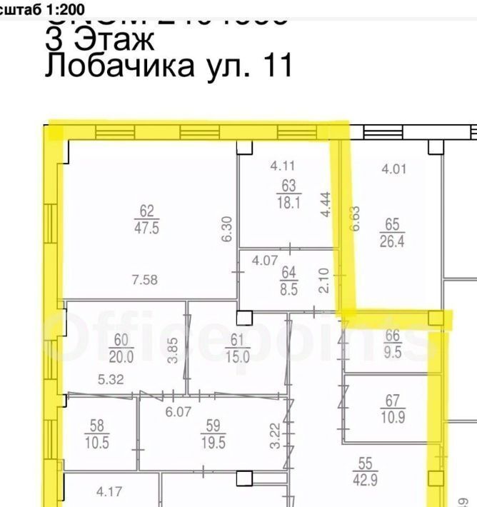 офис г Москва метро Красносельская ул Лобачика 11 муниципальный округ Сокольники фото 13