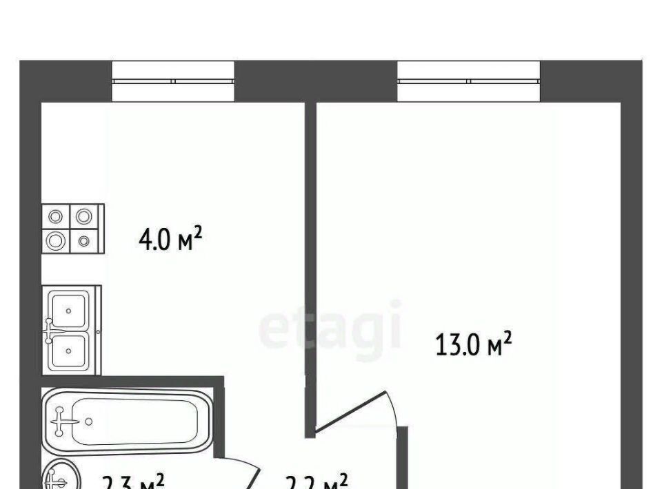 квартира г Геленджик ул Кирова 62 Центр фото 2