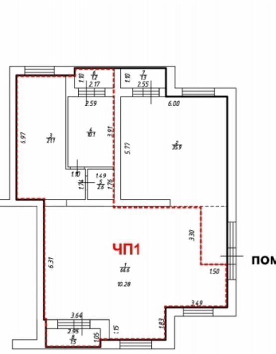 торговое помещение р-н Зеленодольский с Новая Тура ул Дорожная 2 Осиновское с/пос фото 1