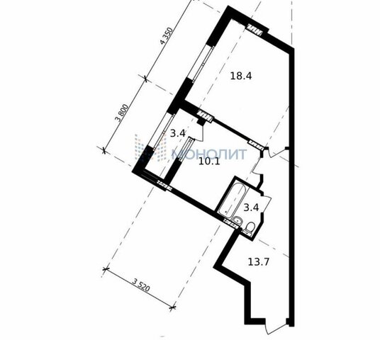 Горьковская ул Владимира Высоцкого 1 фото