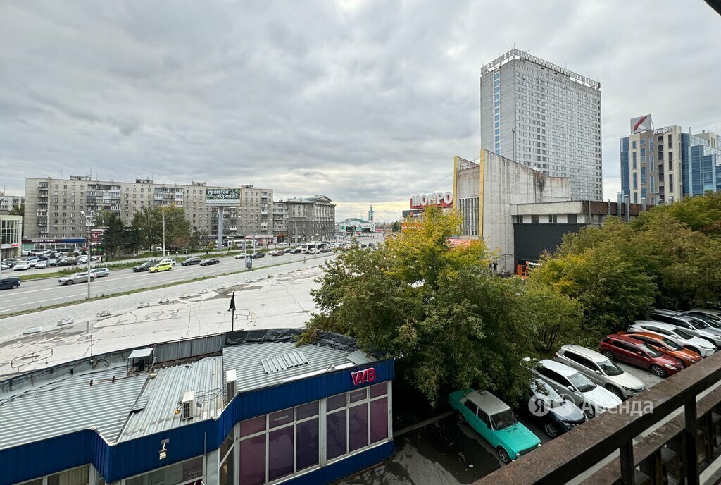 квартира г Новосибирск метро Площадь Гарина-Михайловского р-н Железнодорожный Вокзальная магистраль, 3 фото 19