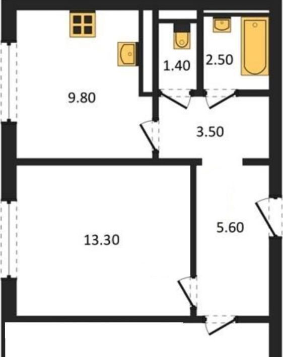 квартира г Воронеж р-н Центральный ул Загоровского 7к/3 фото 24