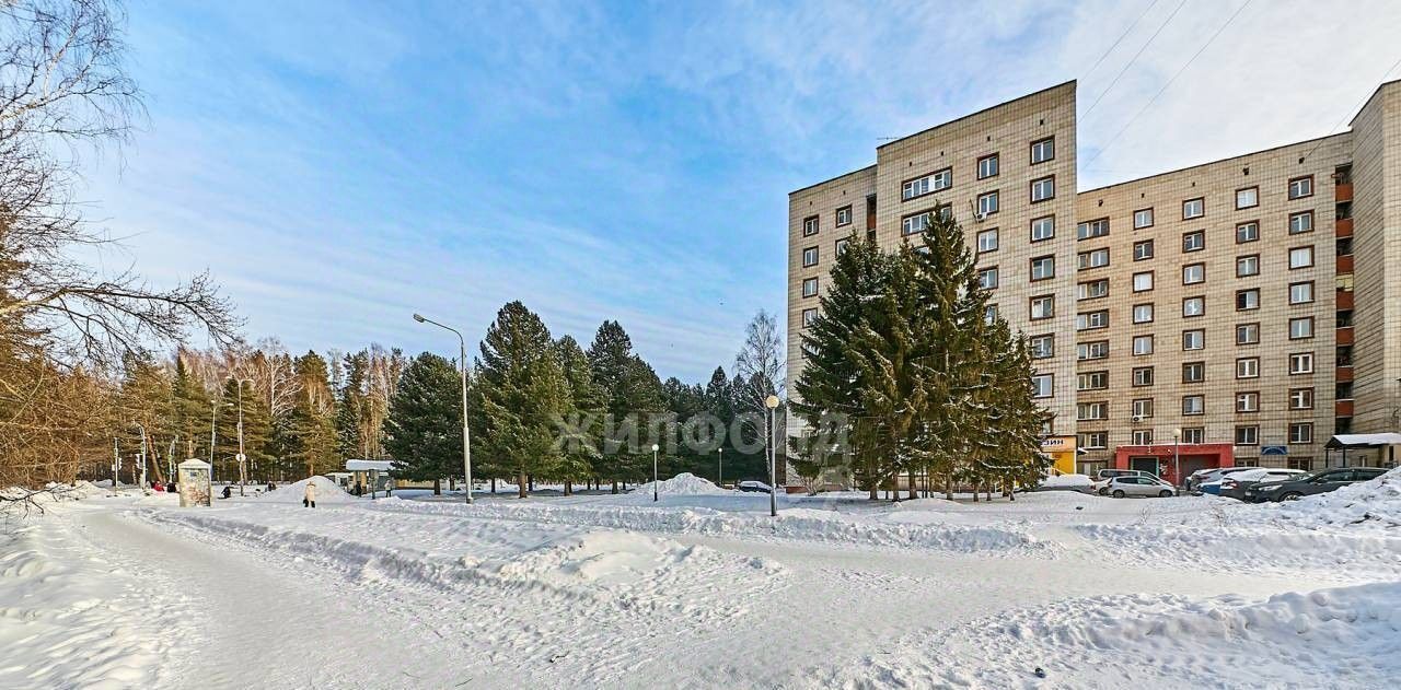 квартира г Томск р-н Советский Академгородок пр-кт Академический 5 фото 9