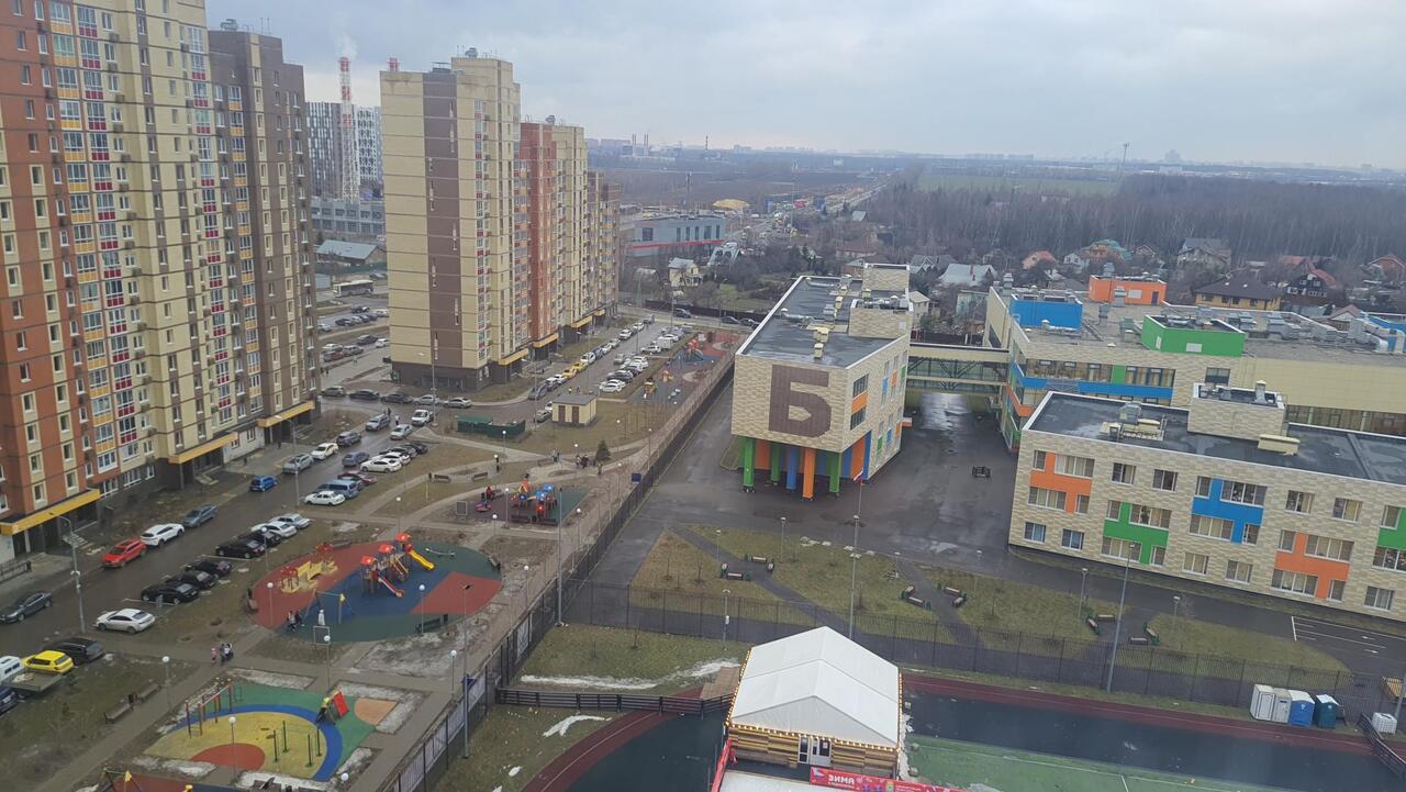 квартира городской округ Ленинский д Мисайлово снт Мисайлово Зябликово, д. Литературный бул., 7 фото 7