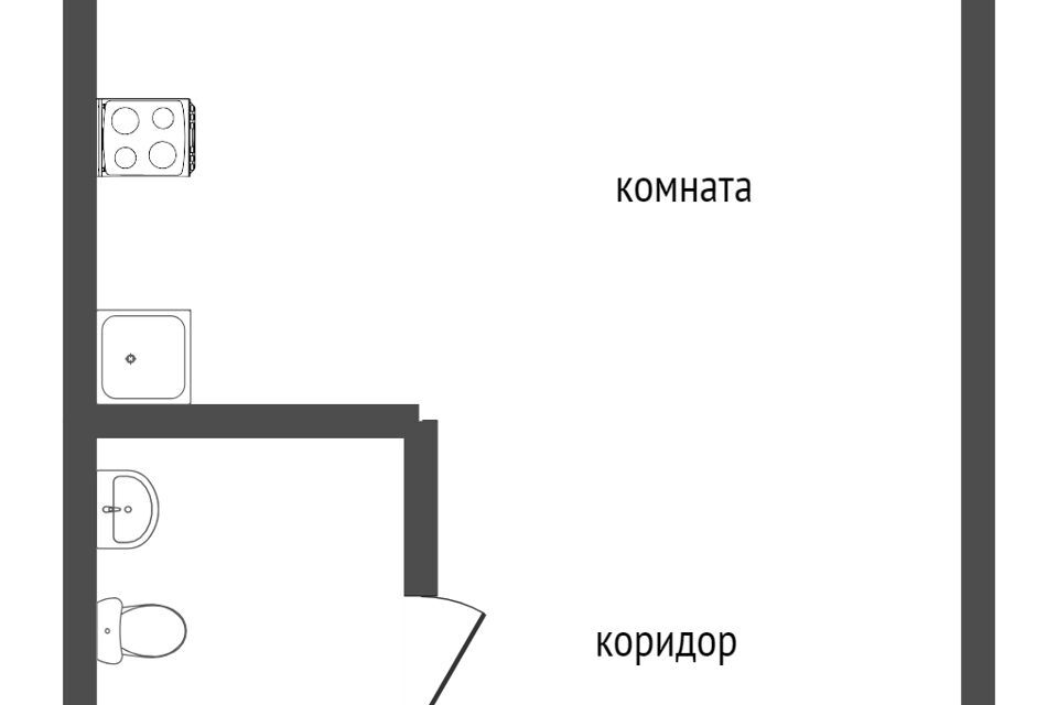 квартира г Омск ул Малиновского 18/3 Омский район фото 9