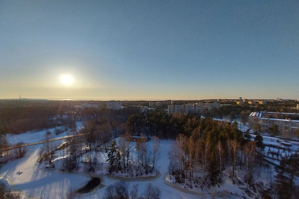 квартира г Сосновый Бор ул Пионерская 8 Сосновоборский городской округ фото 3