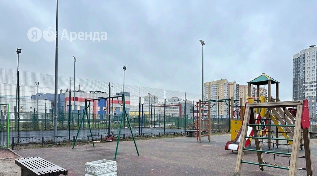 квартира г Санкт-Петербург метро Ломоносовская ул Русановская 15к/1 округ Народный фото 27