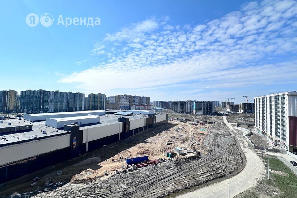 квартира р-н Всеволожский г Мурино ул Шувалова 33/35 Муринское городское поселение фото 9