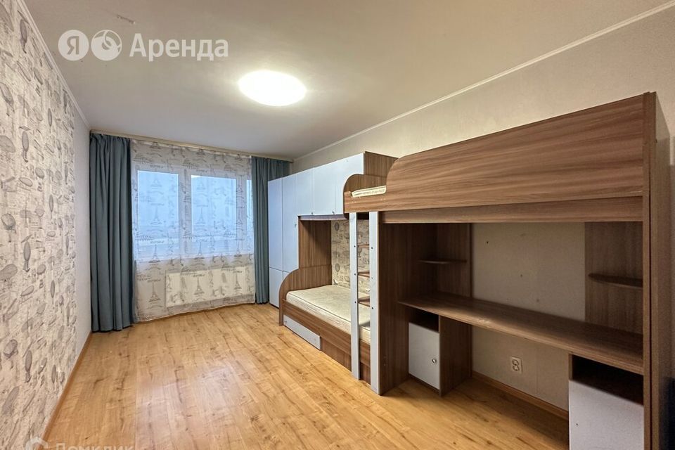 квартира г Санкт-Петербург ул Ковалёвская Красногвардейский, 26 ст 1 фото 10