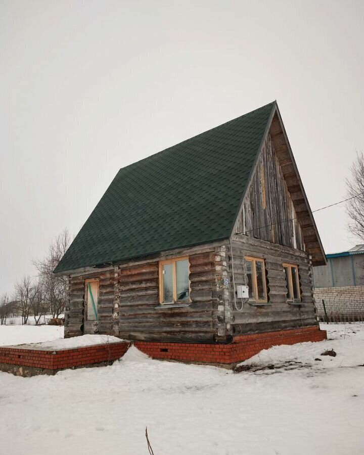 дом р-н Мариинско-Посадский с Октябрьское ул С.Аниева Респ Марий Эл, Звенигово, Мариинско-Посадский муниципальный округ фото 3