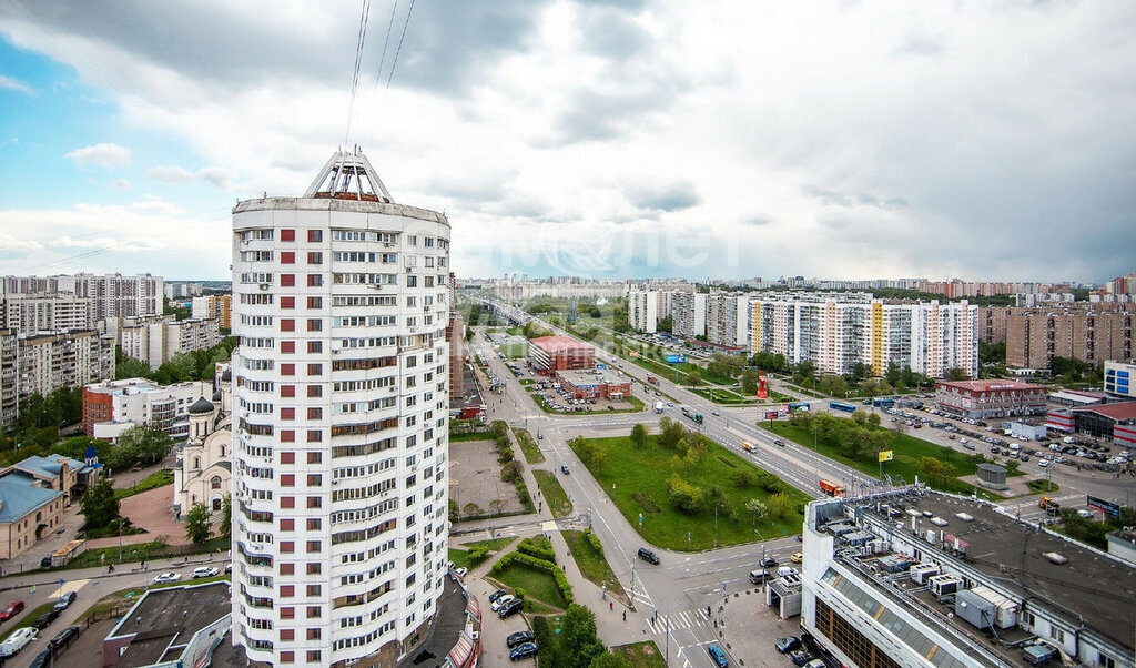 квартира г Москва метро Марьино ул Люблинская 165к/2 муниципальный округ Марьино фото 14