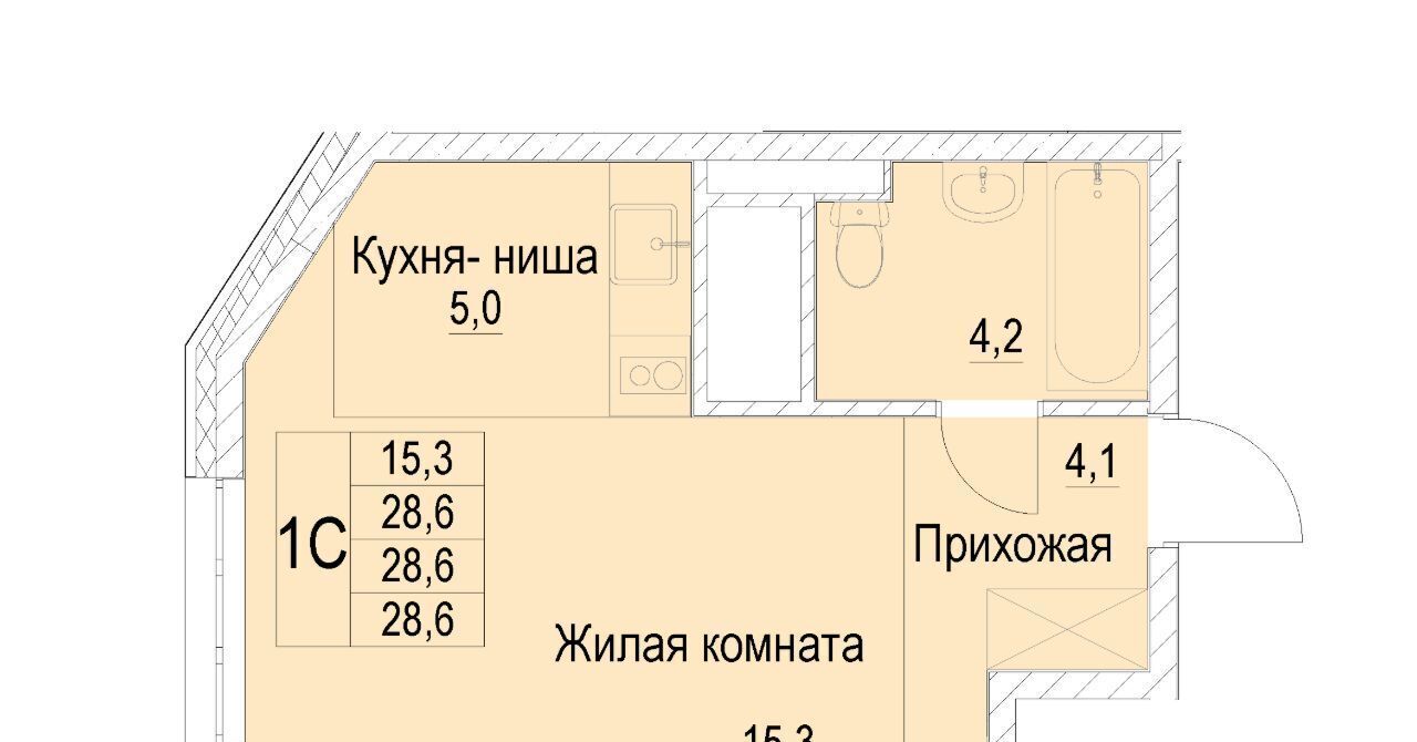 квартира г Мытищи ул Медицинская 11 Медведково фото 1