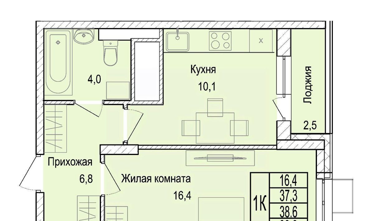 квартира г Мытищи Леонидовка Медведково фото 1