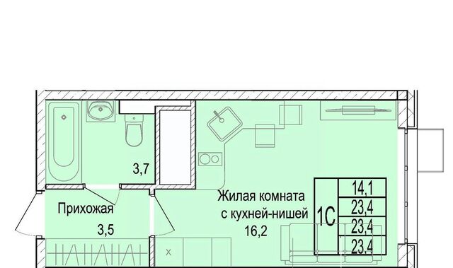 Леонидовка ЖК «Отрадный» Медведково фото