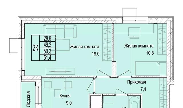 Леонидовка ЖК «Отрадный» Медведково фото