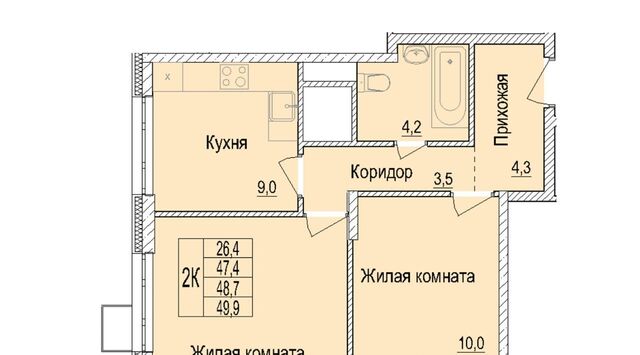 г Мытищи ул Медицинская 2б ЖК «Отрадный» Медведково фото