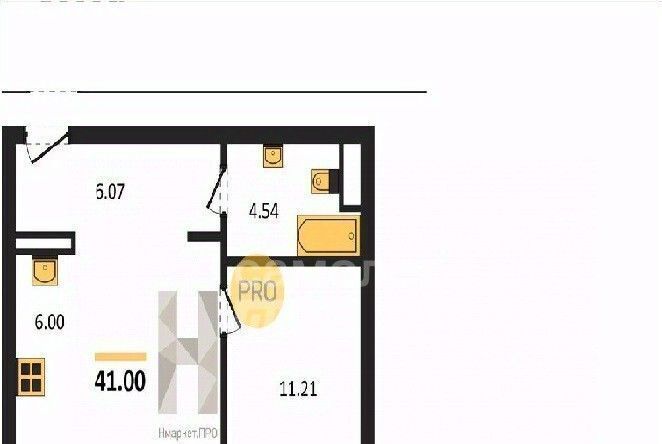 квартира г Челябинск р-н Советский ул Блюхера 125д фото 2