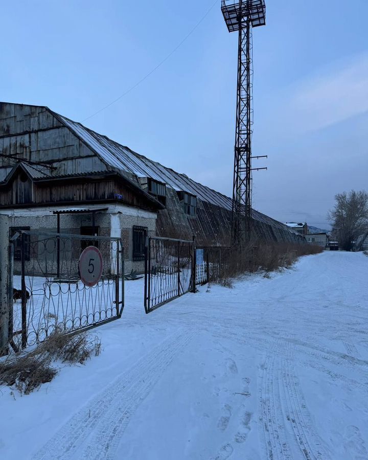 производственные, складские г Саяногорск ул Дорожная 2к фото 1