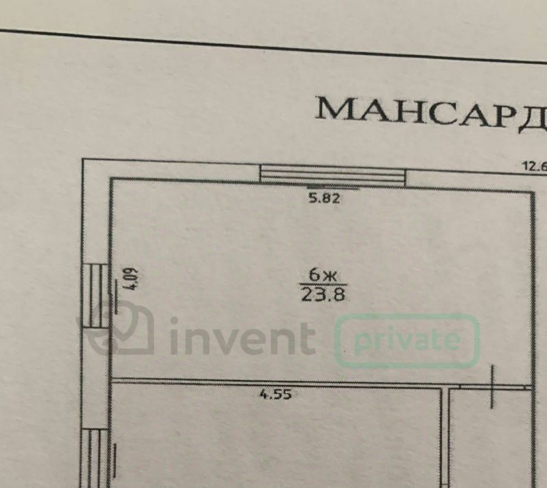 квартира р-н Гурьевский п Малое Исаково ул Луговая 13а фото 20