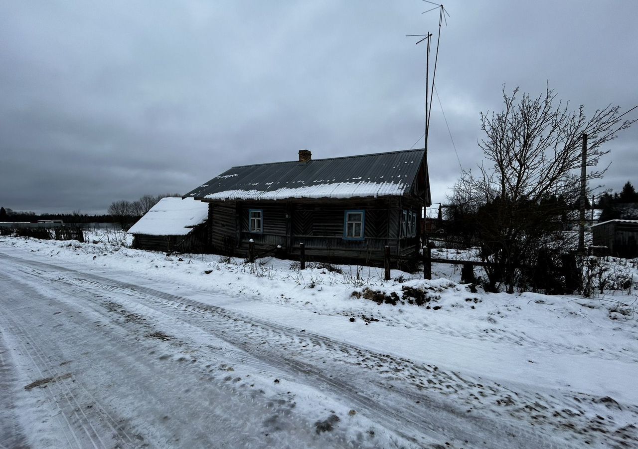 земля р-н Чагодощенский с Покровское ул Школьная 39 Бабушкино фото 5