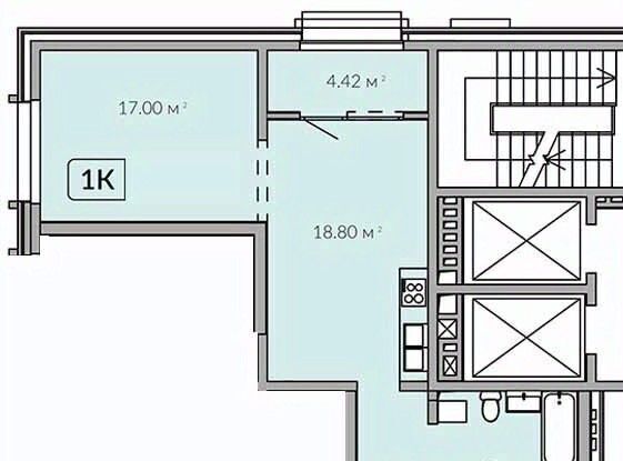 квартира г Иркутск р-н Октябрьский ул Байкальская 91 фото 1