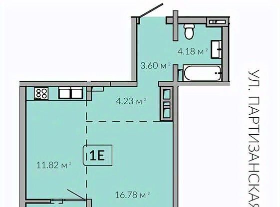 квартира г Иркутск р-н Октябрьский ул Байкальская 89 Октябрьский административный округ фото 1