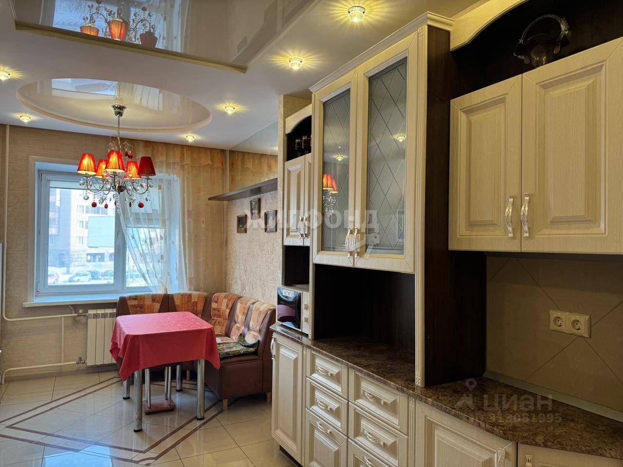 квартира г Новосибирск р-н Центральный ул Орджоникидзе 30 фото 4