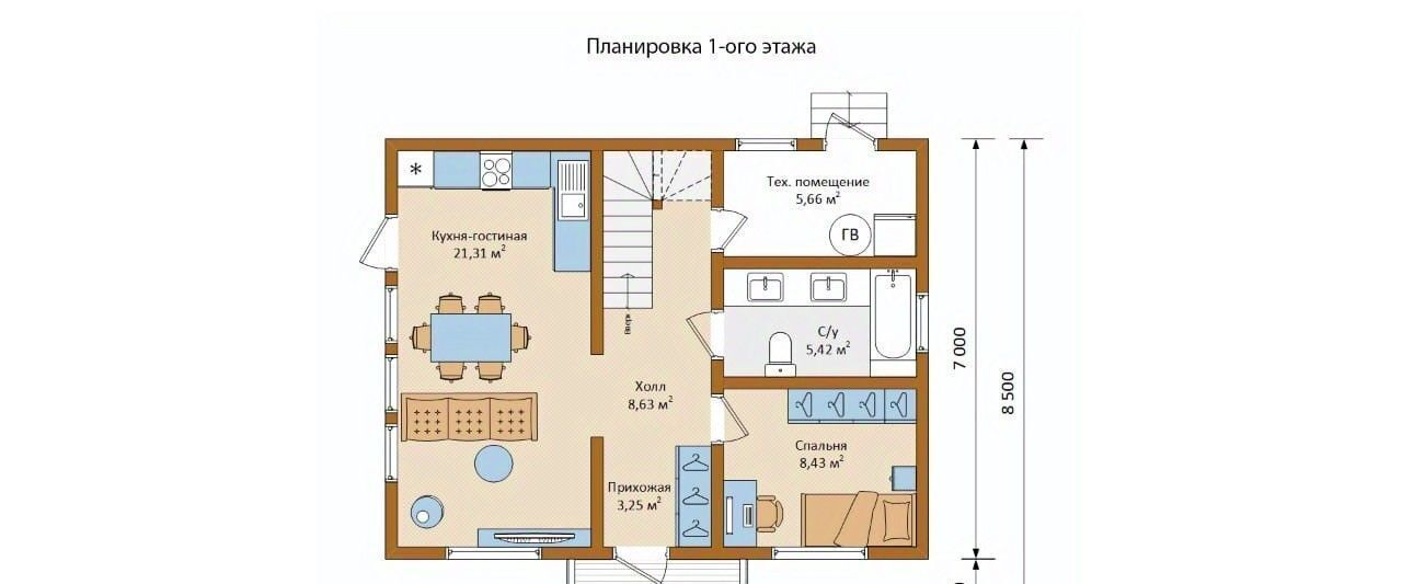 дом р-н Тосненский д Пустынка Рыбацкое, 367, Весна кп, Никольское городское поселение фото 2