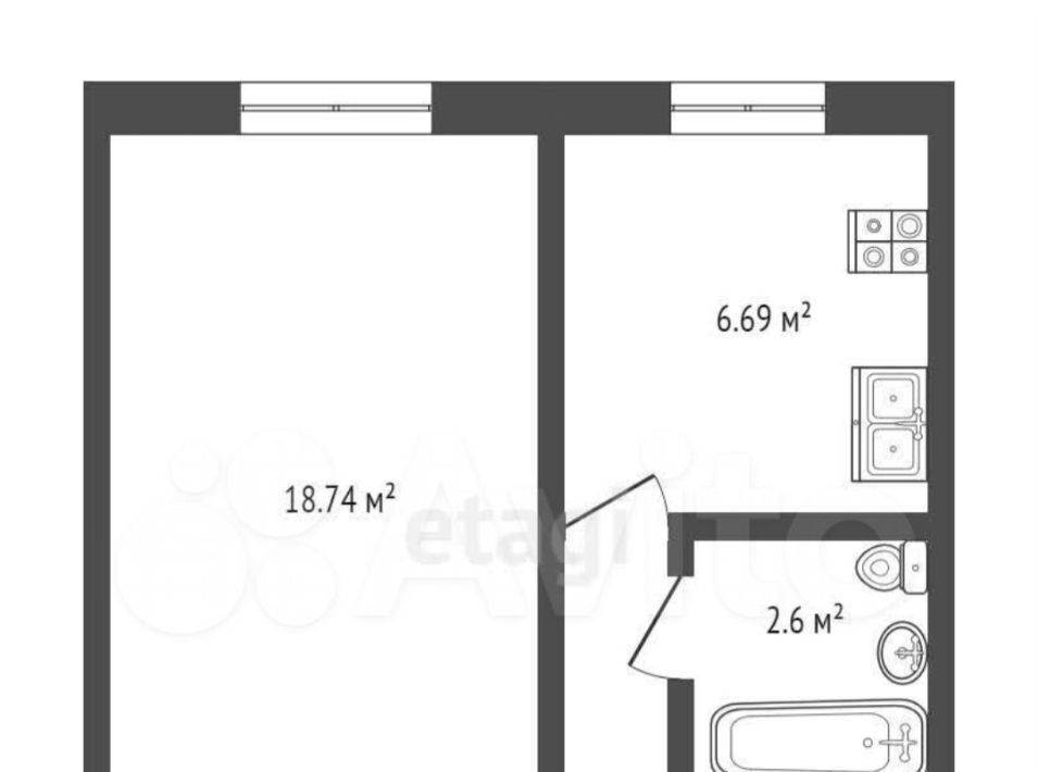 квартира г Москва метро Коломенская наб Нагатинская 22 фото 3