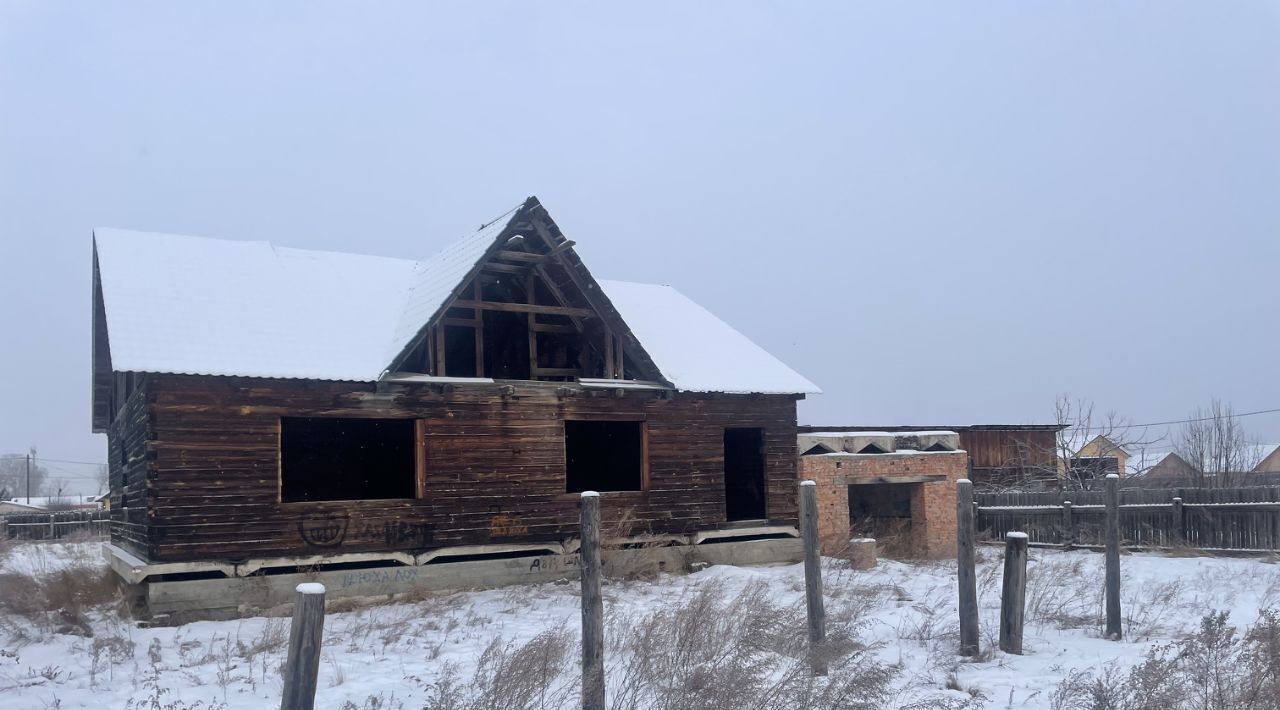 дом р-н Усть-Абаканский д Чапаево пер Дачный Калининский сельсовет фото 2