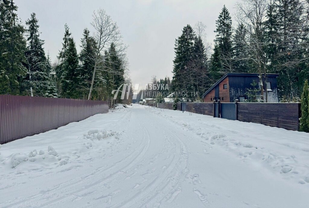 земля городской округ Пушкинский д Могильцы р-н мкр Пушкинский лес фото 9